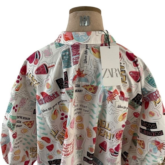 NWT Zara Women Dress Size XS - Picture 5 of 6